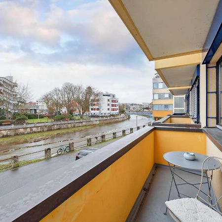 Gemütliches Apartment im Zentrum Bayreuths mit Balkon Exterior foto
