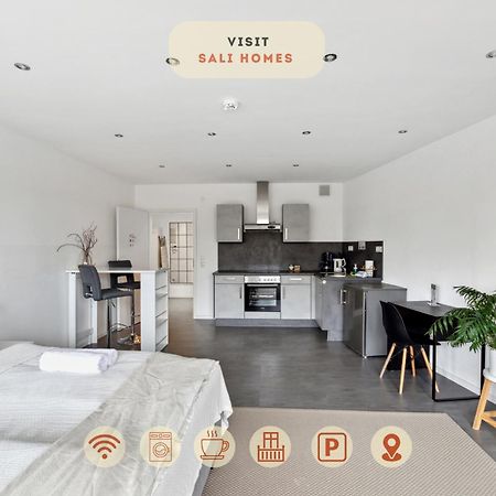 Gemütliches Apartment im Zentrum Bayreuths mit Balkon Exterior foto