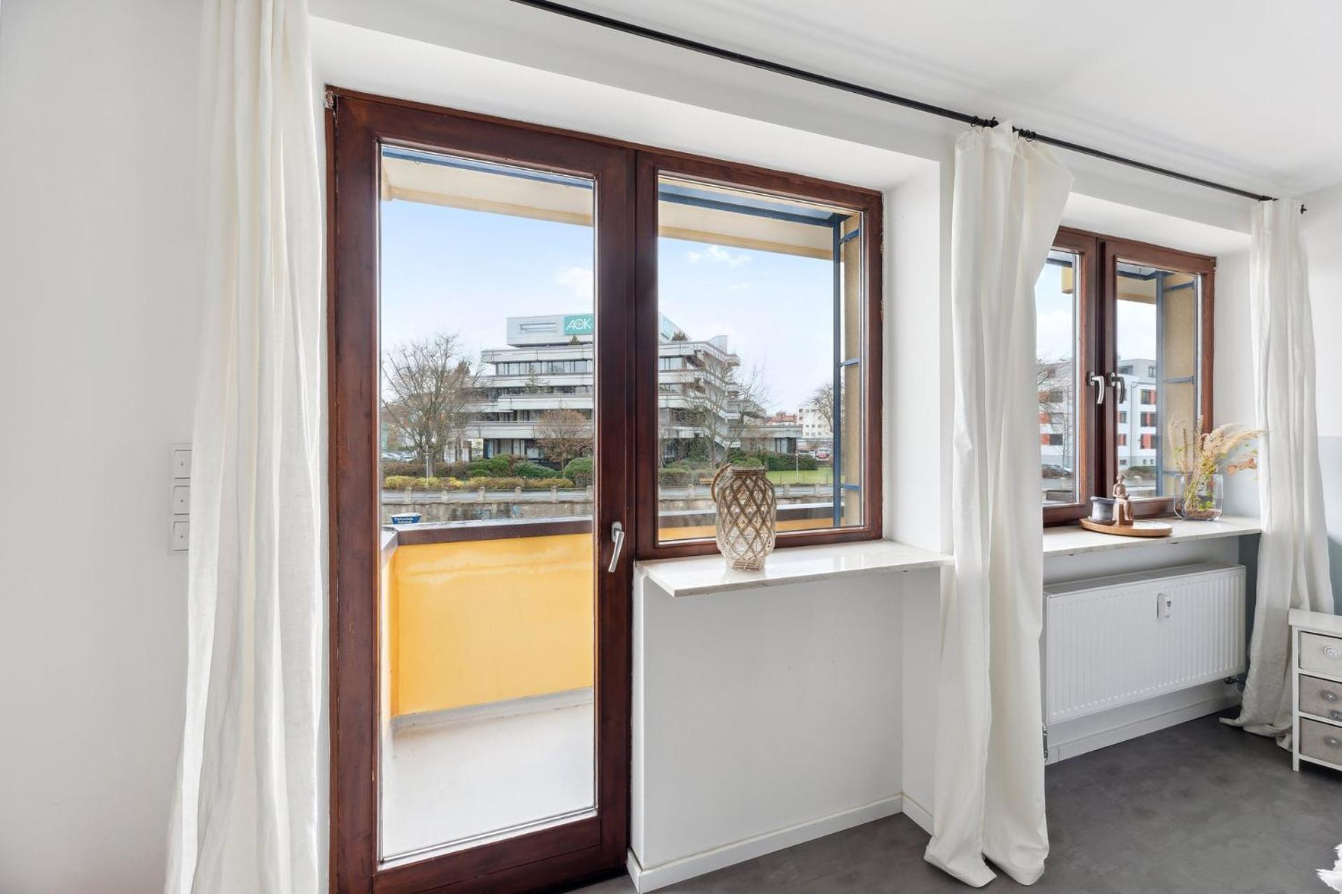Gemütliches Apartment im Zentrum Bayreuths mit Balkon Exterior foto