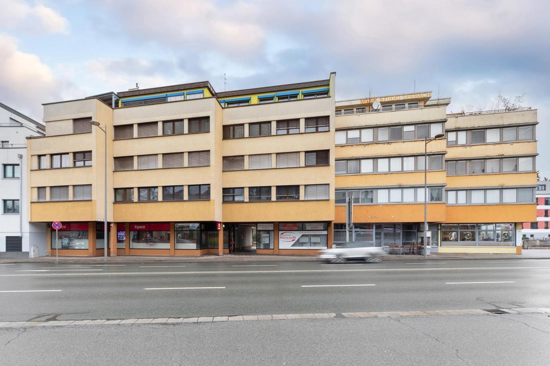 Gemütliches Apartment im Zentrum Bayreuths mit Balkon Exterior foto